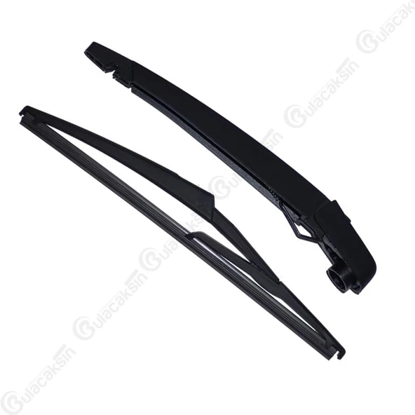 Renault Captur J5 2013-2015 Komple Arka Silecek Kolu Ve Süpürgesi - 2