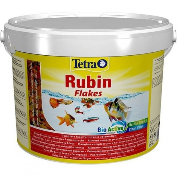 Tetra Rubin Flakes 50 gr Poşette SKT:11/2027 - 2