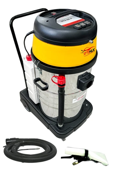 Ottomax Premium 4  Motorlu Halı Koltuk Yıkama ve Koltuk Fırçalama Seti - 5