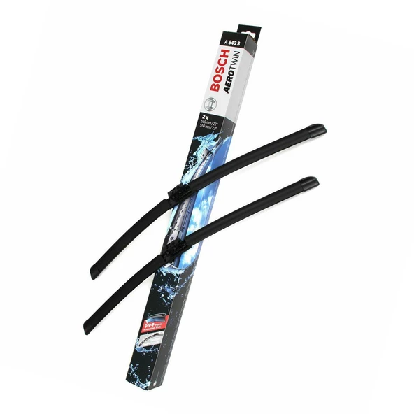 Bosch Aerotwin Muz Silecek Takımı Mercedes C W205 2015-2020 ile uyumlu - Resim 2