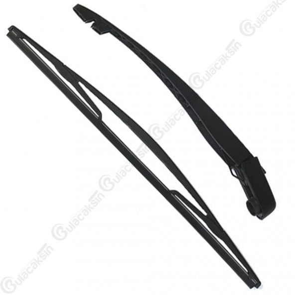 Opel Corsa C 2000-2006 Arka Silecek Kolu Ve Silecek Seti - 2