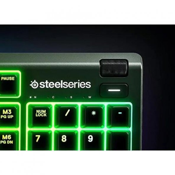 SteelSeries Apex 3 RGB Kablolu Oyuncu Klavyesi - Outlet - Resim 3