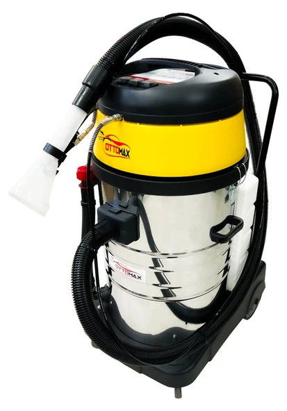 Ottomax Premium 4  Motorlu Halı Koltuk Yıkama ve Koltuk Fırçalama Seti - 2