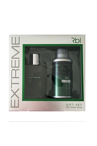 Rebul Extreme Edt 90 Ml Erkek Parfüm Seti