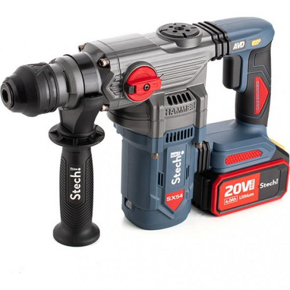 Stechend SX54-2 4.0 Ah Akülü Kömürsüz Kırıcı Delici 6 30 mm