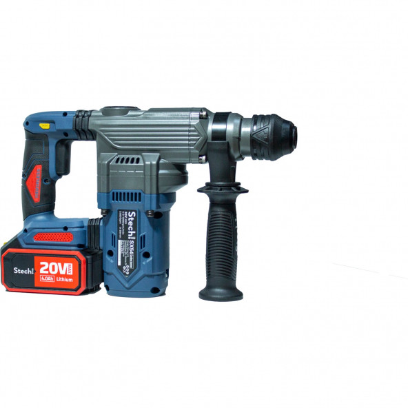 Stechend SX54-2 4.0 Ah Akülü Kömürsüz Kırıcı Delici 6 30 mm - 3