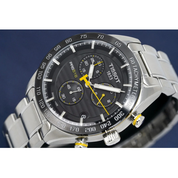 Tissot T100.417.11.051.00 PRS 516 T-Sport Chronograph Erkek Kol Saati