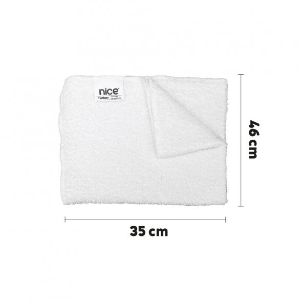 Nice Polti-Karcher Buharlı Temizleyici Uyumlu Büyük Düz Havlu Bez Seti 25li (NiceSet B PRO PLUS) - 3