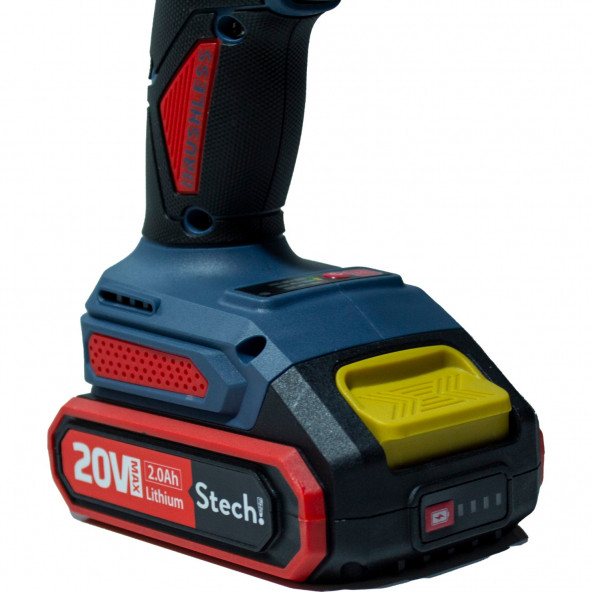 Stechend SX32-2 2.0 Ah Akülü Kömürsüz Torklu Vidalama - 2