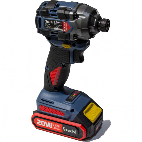 Stechend SX32-2 2.0 Ah Akülü Kömürsüz Torklu Vidalama - 3