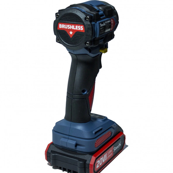 Stechend SX32-2 2.0 Ah Akülü Kömürsüz Torklu Vidalama - 5