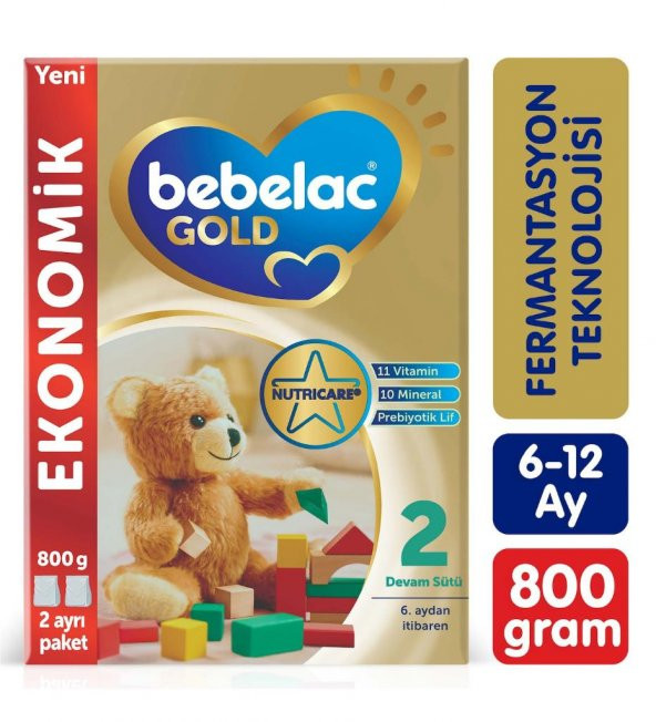 Bebelac Gold No:2 800