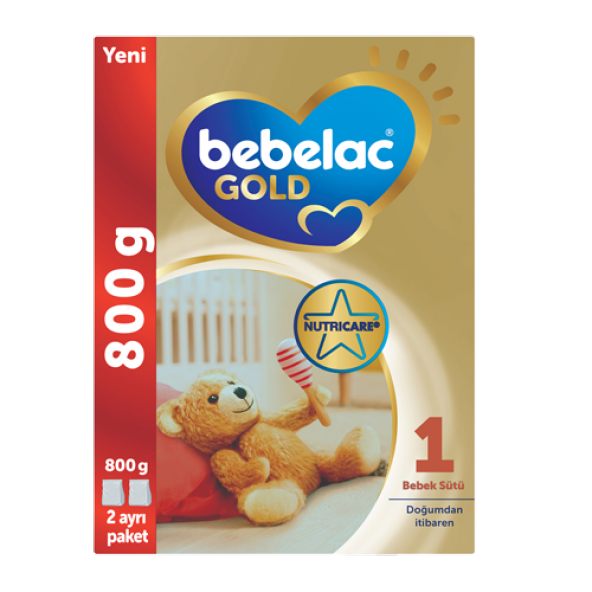 Bebelac Gold 1 Bebek Sütü 800 gr - 1