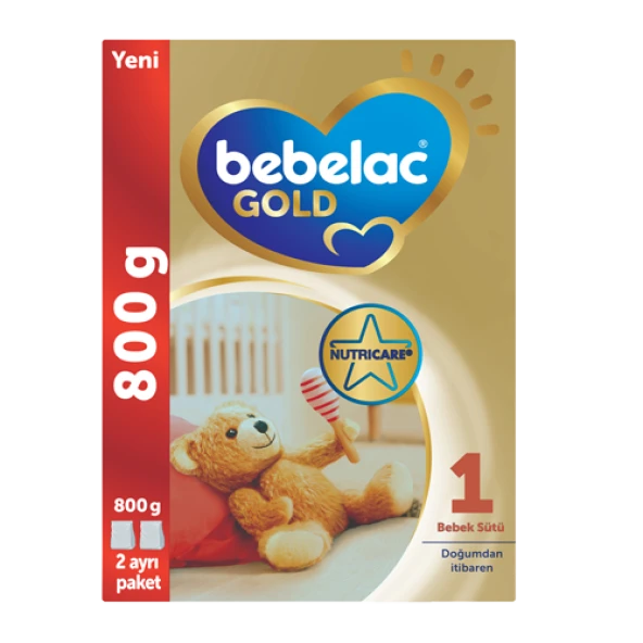 Bebelac Gold 1 Bebek Sütü 800 gr - 2