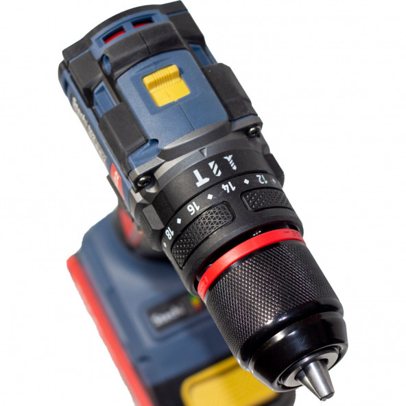 Stechend SX22-2 2.0 Ah Akülü Darbeli Matkap - 3