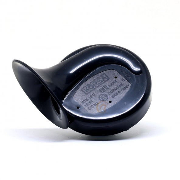 Seger Korsa Dadat Salyangoz Korna 12V ( TEK FİŞLİ ) - 3