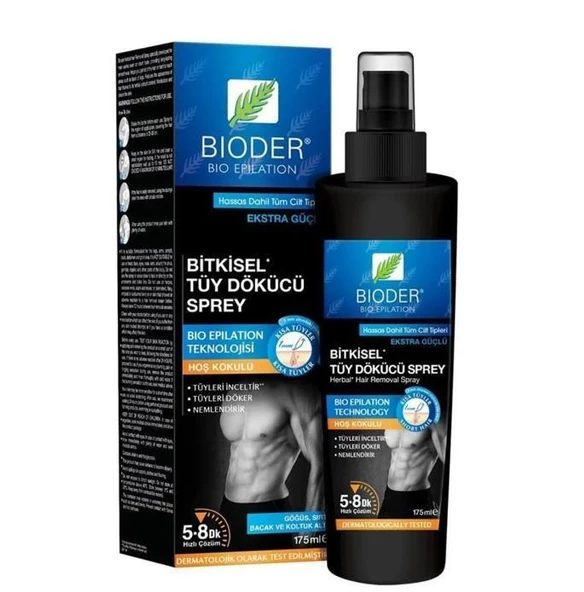 Bioder Tüy Dökücü Sprey Erkek 175 ml