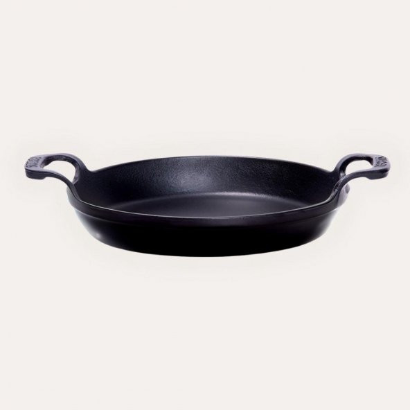 Sürel Döküm Sahan 22cm Siyah