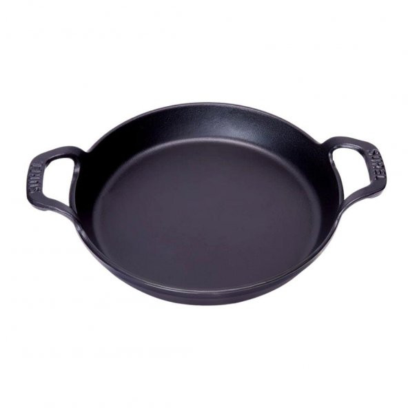 Sürel Döküm Sahan 22cm Siyah - 2