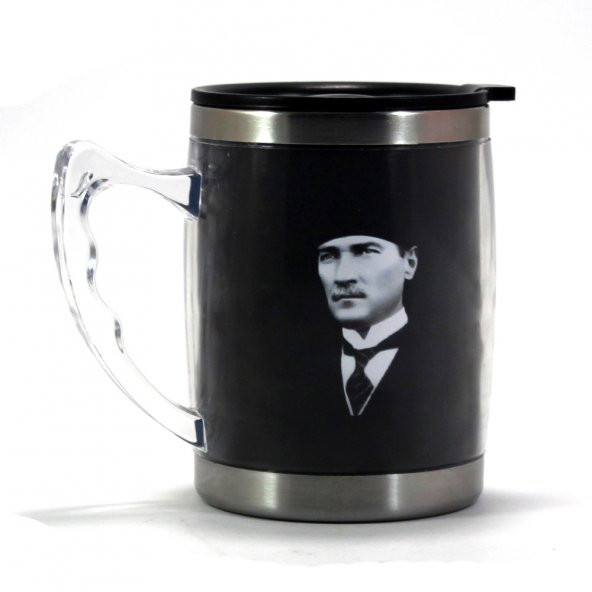 Atatürk Termos Kupa Bardak