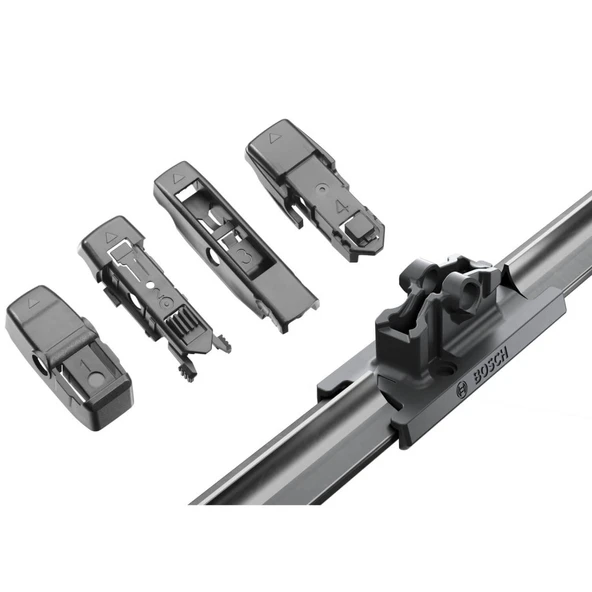 Bosch Aerotwin Muz Silecek Takımı Fiat 500C 2009-2016 ile uyumlu - Resim 2