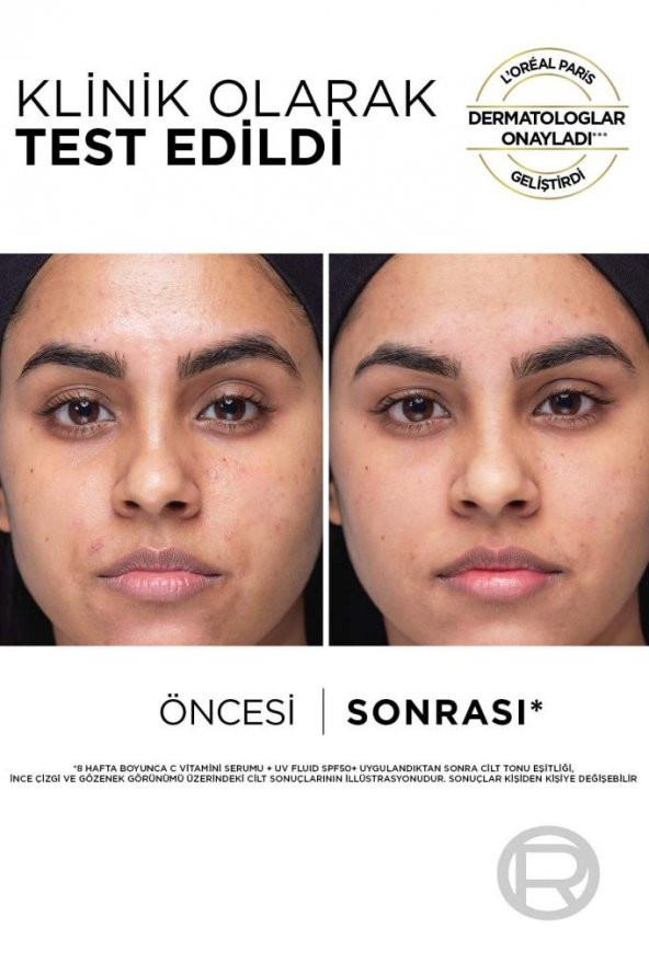 LOreal Paris Revitalift Clinical Spf 50+ Günlük Yüksek Uv Korumalı Yüz Güneş Kremi 50ml - 8