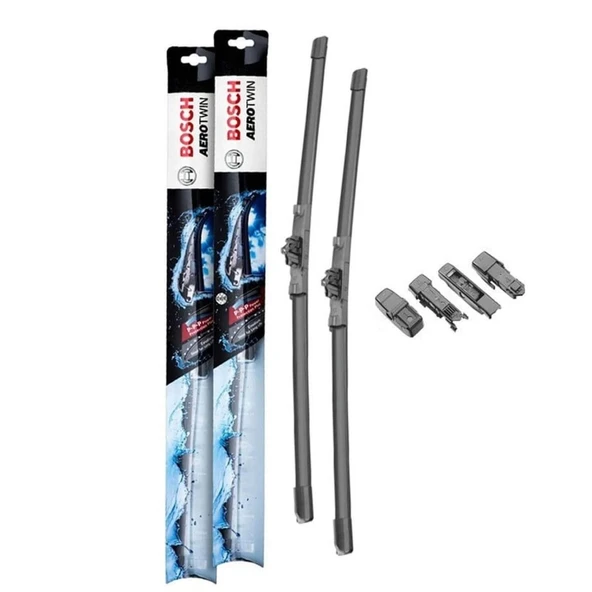 Bosch Aerotwin Muz Silecek Takımı Fiat 500C 2009-2016 ile uyumlu ürün görseli