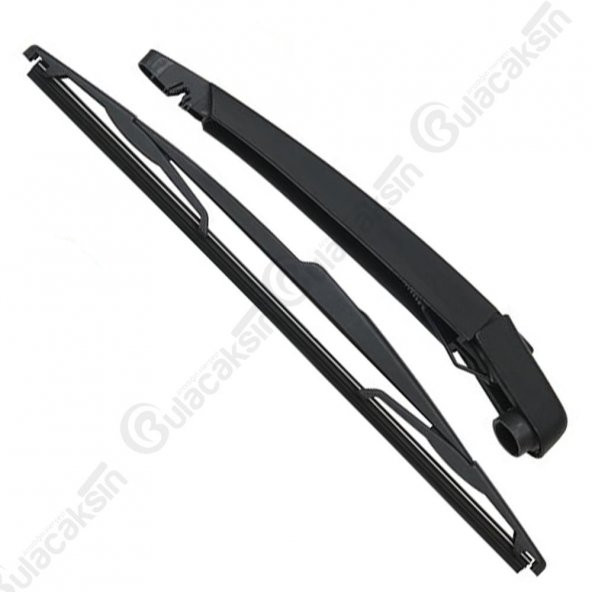 Renault Clio 3 2007 - 2011 Arka Silecek Kolu ve Silecek Seti - 2