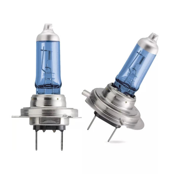 Philips Crystal Vision H7 Ampul 12V 55W 12972CVSM - 2'li Ampul - Resim 2