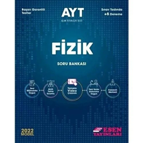 Esen Yayınları AYT Fizik Soru Bankası