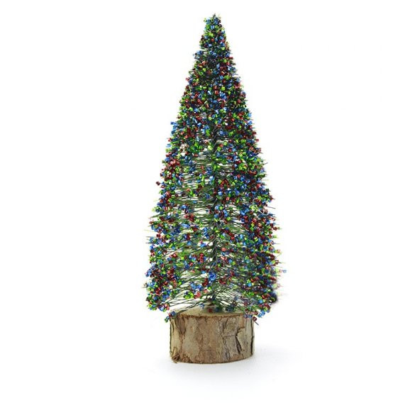 T.Concept Dekoratif Mini Yılbaşı Masa Süsü Yeni Yıl Yapay Noel Ağacı Yeşil 25 cm