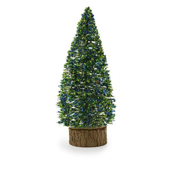 T.Concept Dekoratif Mini Yılbaşı Masa Süsü Yeni Yıl Yapay Noel Ağacı Yeşil 25 cm - 3