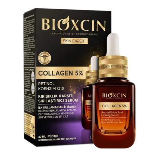 Bioxcin Collagen %5 Kırışıklık Karşıtı Sıkılaştırıcı Serum 30 ml