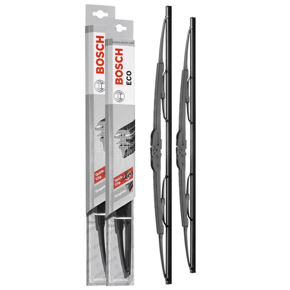 Bosch Eco Ön Silecek Takımı Fiat Albea 2002 -2012 ile uyumlu - Resim 1