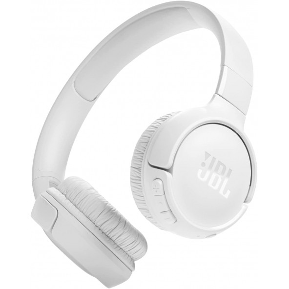 JBL Tune 520BT Beyaz Kulak Üstü Bluetooth Kulaklık - Resim 6