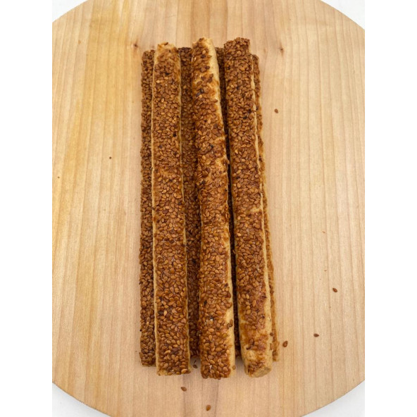 Susamlı Çubuk Kurabiye 250Gr