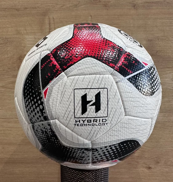 TOPRAK SPORTS 5 NUMARA FUTBOL TOPU KIRMIZI 89112 - 3
