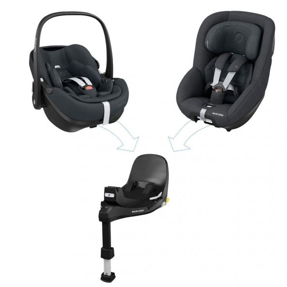 Maxi-Cosi Familyfix360 Slidetech Kızaklı İsofix Bazası - 8
