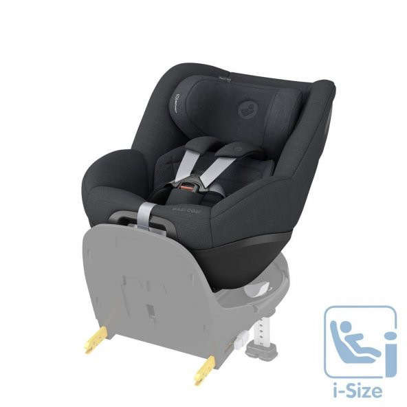 Maxi-Cosi Pearl 360 SlideTech 0-18 Kg Bebek Oto Koltuğu Authentic Graphite