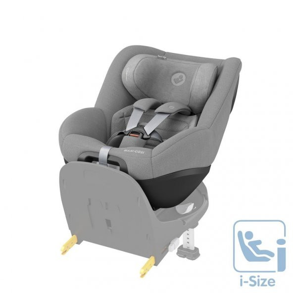 Maxi-Cosi Pearl 360 SlideTech 0-18 Kg Bebek Oto Koltuğu Authentic Grey