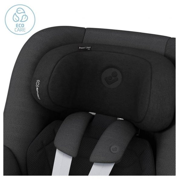 Maxi-Cosi Pearl 360 SlideTech 0-18 Kg Bebek Oto Koltuğu Authentic Black - 5