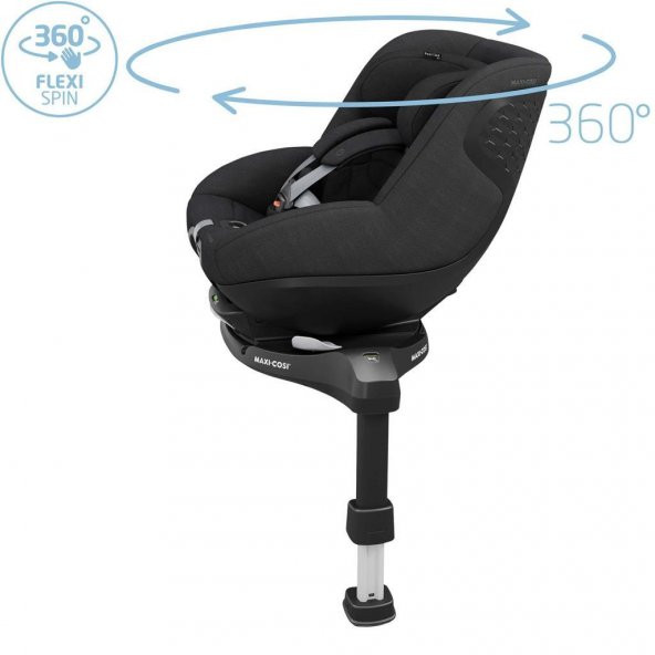 Maxi-Cosi Pearl 360 SlideTech 0-18 Kg Bebek Oto Koltuğu Authentic Black - 8