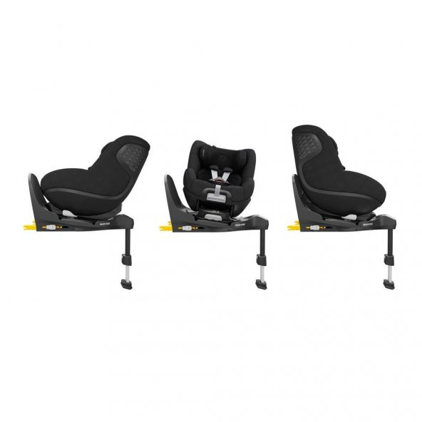 Maxi-Cosi Pearl 360 SlideTech 0-18 Kg Bebek Oto Koltuğu Authentic Black - 10