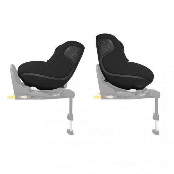Maxi-Cosi Pearl 360 SlideTech 0-18 Kg Bebek Oto Koltuğu Authentic Black - 11
