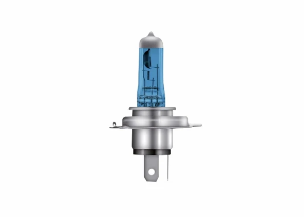 Wolfram H4 Ampul Sky Blue Beyaz Işık 12V 100/90W - 4