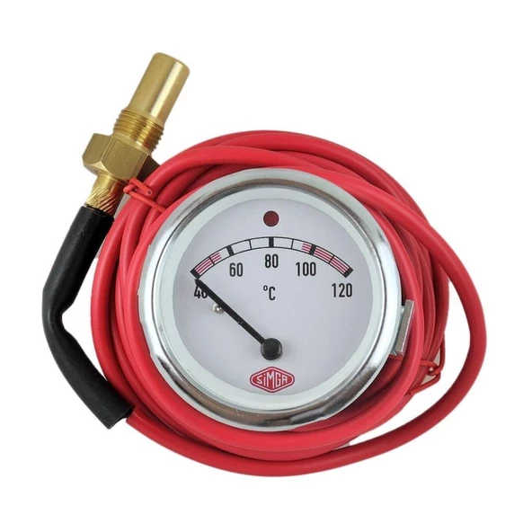 Simga Büyük Tip 3 Metre 63mm Hararet Saati - İkazlı