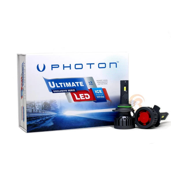 Photon Ultimate Led 3 Plus Led Xenon 6000K Hır2 - 9012