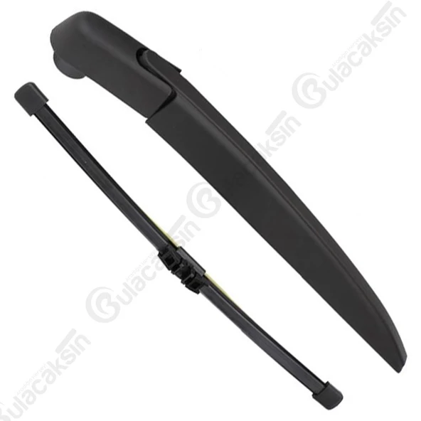 Renault Clio 4 2012-2020 Arka Silecek Kolu ve Silecek Seti - 2