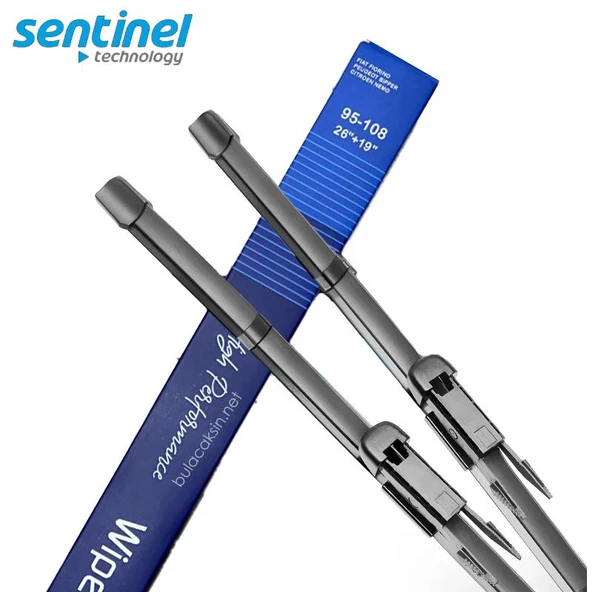 Sentinel Muz Silecek Takımı Opel Corsa D 2006-2014 ile uyumlu