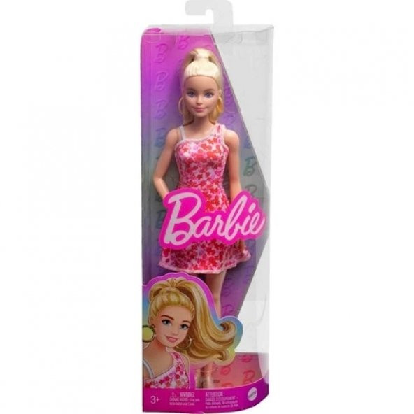 Mattel Barbie Fashionistas Büyüleyici Parti Bebekleri HJT02 - 2